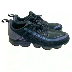 Nike run utility Air VaporMax flyknit size AQ8810-09 size 12 sneakers